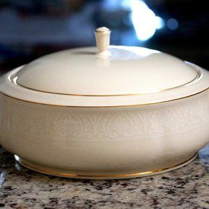 Lenox Serving Bowl with Lid